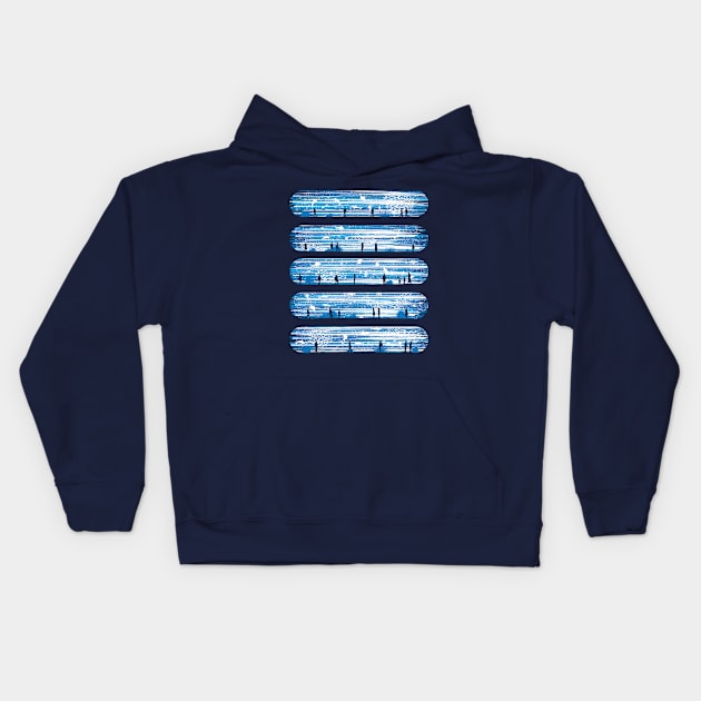 Sea Sanctuary Kids Hoodie by Daletheskater